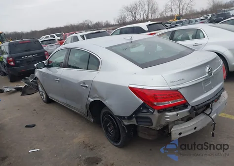 2016 Buick Lacrosse Leather from USA, damaged, VIN 1G4GB5G33GF278190